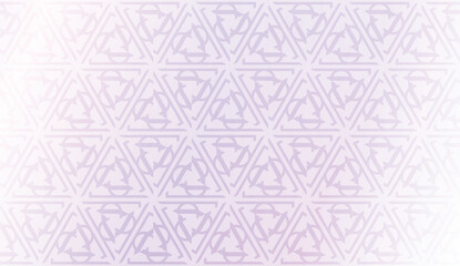 Fototapeta premium Abstract Geometric Background. Vector illustration. Gradient color