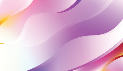 Futuristic Background With Color Gradient Geometric Shape. For Futuristic Ad, Booklets. Vector Illustration with Color Gradient.