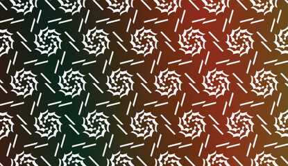 Vector Design. Illustration With Triangles Line. Modern Decorative Background. Pastel gradient color