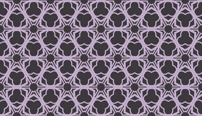 Vector pattern in geometric style. Triangles, lines. Modern elegant background. For your design. Chocolate purple color