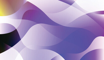Template Modern Background With Curves Lines. For Elegant Pattern Cover Book. Vector Illustration with Color Gradient.