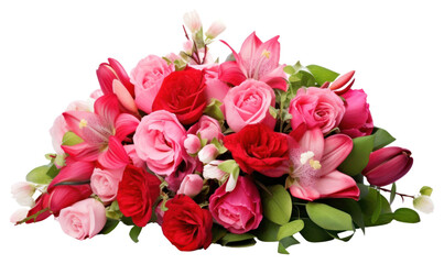 Fototapeta premium PNG Floral arrangement rose flower petal.