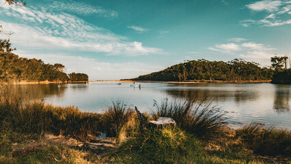 Breathtaking Aerial Drone Photos of Berrara, Jervis Bay, NSW, Australia. Pristine Beaches, Ocean Views & Lush Coastal Forests