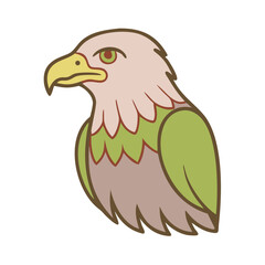 Fototapeta premium A bald Eagle