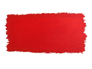 Isolated Red Rectangle Abstract Texture On Black Background