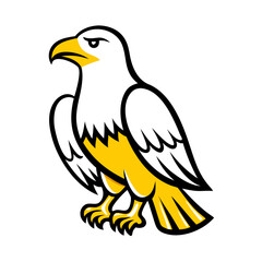 Obraz premium A bald eagle