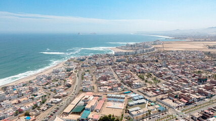 Fototapeta premium Playa Punta Hermosa