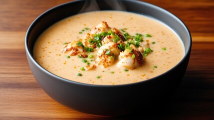 Creamy Seafood Soup