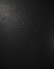 Fototapeta premium Ebony leather, fine textural detail Abstract dark background , shiny, luxury, detail