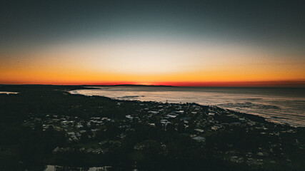 Breathtaking Aerial Drone Photos of Berrara, Jervis Bay, NSW, Australia. Pristine Beaches, Ocean Views & Lush Coastal Forests