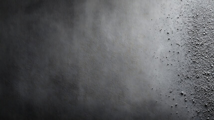 Obraz premium Gray noise textured gradient background grainy blurred landing page backdrop website header poster banner design