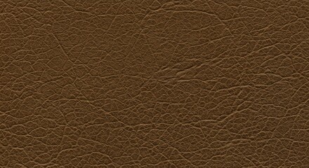 Fototapeta premium Brown Leather Texture Close-up