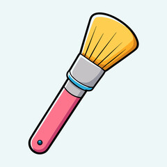 brush isolated on white