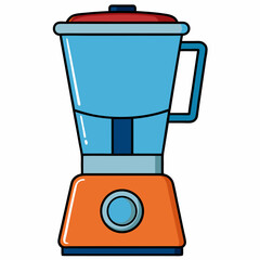 illustration of a blender
