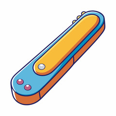 vector illustration of a thermometer