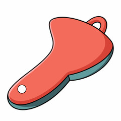 vector illustration of a teddy bear