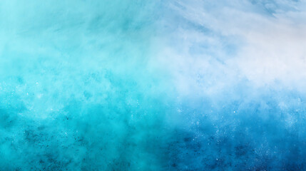 Blue green grunge noise texture grainy gradient background smooth blurred backdrop website header design