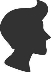 People Side Profile Silhouette