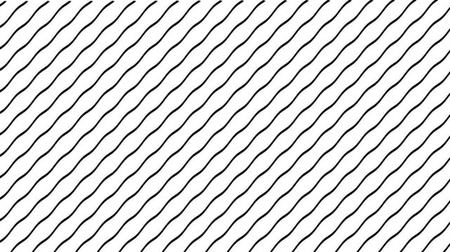 wavy line. wave patten animated background. abstract waves 4k resolution