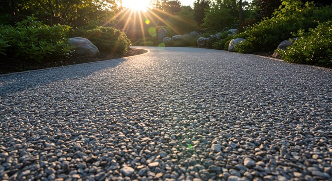 rocky road on the morning