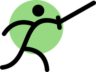 Sport Game Icon Vector Element Set