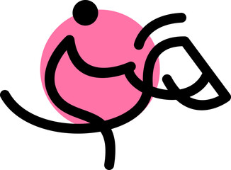 Sport Game Icon Vector Element Set