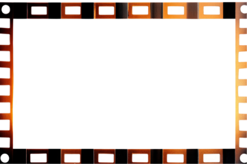 Abstract Isolated Grunge Frame Border On Black Background Photo