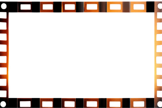 Abstract Isolated Grunge Frame Border On Black Background Photo