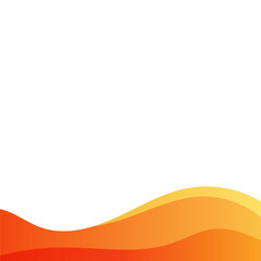 Orange Gradient Transparant