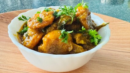 Prawns curry,Shrimp CURRY