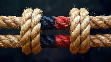 Business communication and relationship concept vector illustration.  