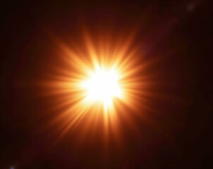 Fototapeta premium A Captivating Display of Light Bursting with a Radiant Glow and Subtle Blurred Edges Creating a Luminous and Ethereal Atmosphere for Visual Storytelling