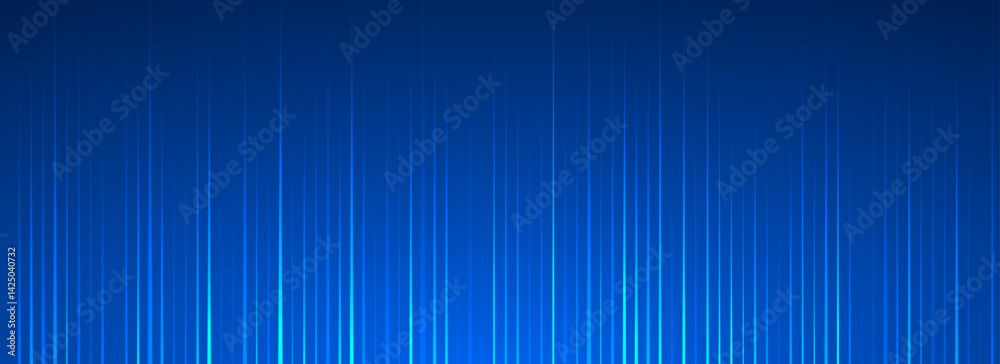 Poster bright neon streaks wallpaper. vertical glowing light stripe background. straight trail flare dynami
