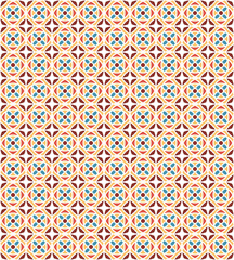 Batik motif design. design for fabric. floral ornaments