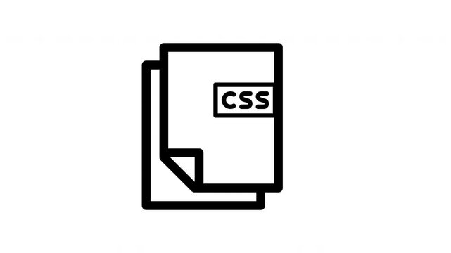 css animated icon
