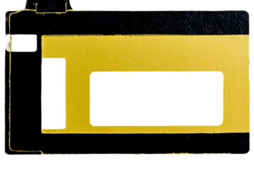 Abstract Isolated Background in Gold and Black Geometric Design