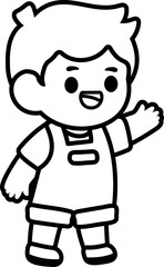 Group of Happy Kids Playing with Toys – Kindergarten Life Scene