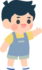 Group of Happy Kids Playing with Toys – Kindergarten Life Scene