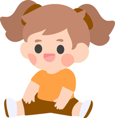 Group of Happy Kids Playing with Toys – Kindergarten Life Scene