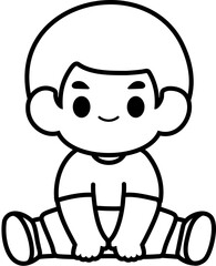 Group of Happy Kids Playing with Toys – Kindergarten Life Scene