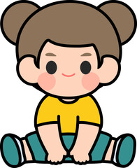 Group of Happy Kids Playing with Toys – Kindergarten Life Scene