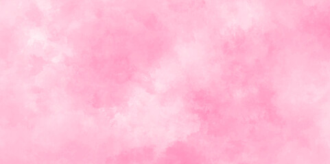 Abstract beautiful decorative and lovely soft pink grunge wall paint watercolor texture background. watercolor smoke background texture. fantasy smooth light pink watercolor paper texture background.