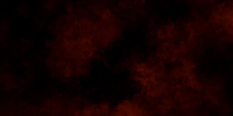 Dark red powder explosion cloud on black background. Abstract red and black grunge texture smoke. smoke fog misty texture overlay on dark black. paranormal red mystic smoke, clouds for movie.