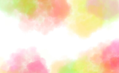 Orange smoke cloud fog dust isolated on transparent background. Colorful smoke smog misty fog steam explosion special effect. Smoke texture for Compositing, covering, overlay, design elements, PNG