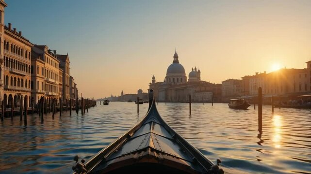 grand canal venice italy