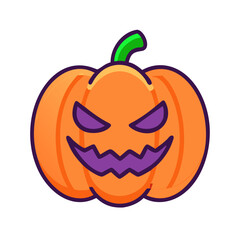 halloween pumpkin icon