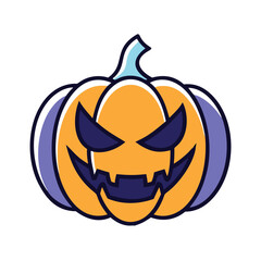 halloween pumpkin icon