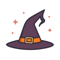 Halloween witch hat