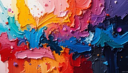 abstract background with watercolor