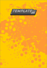 Abstract background for sports jersey pattern